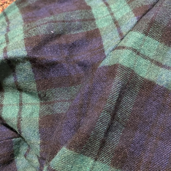 Medium Romwe Green and Blue Plaid Dress - Picture 7 of 7